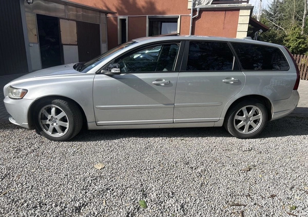 Volvo V50 cena 16500 przebieg: 194000, rok produkcji 2008 z Przemyśl małe 46